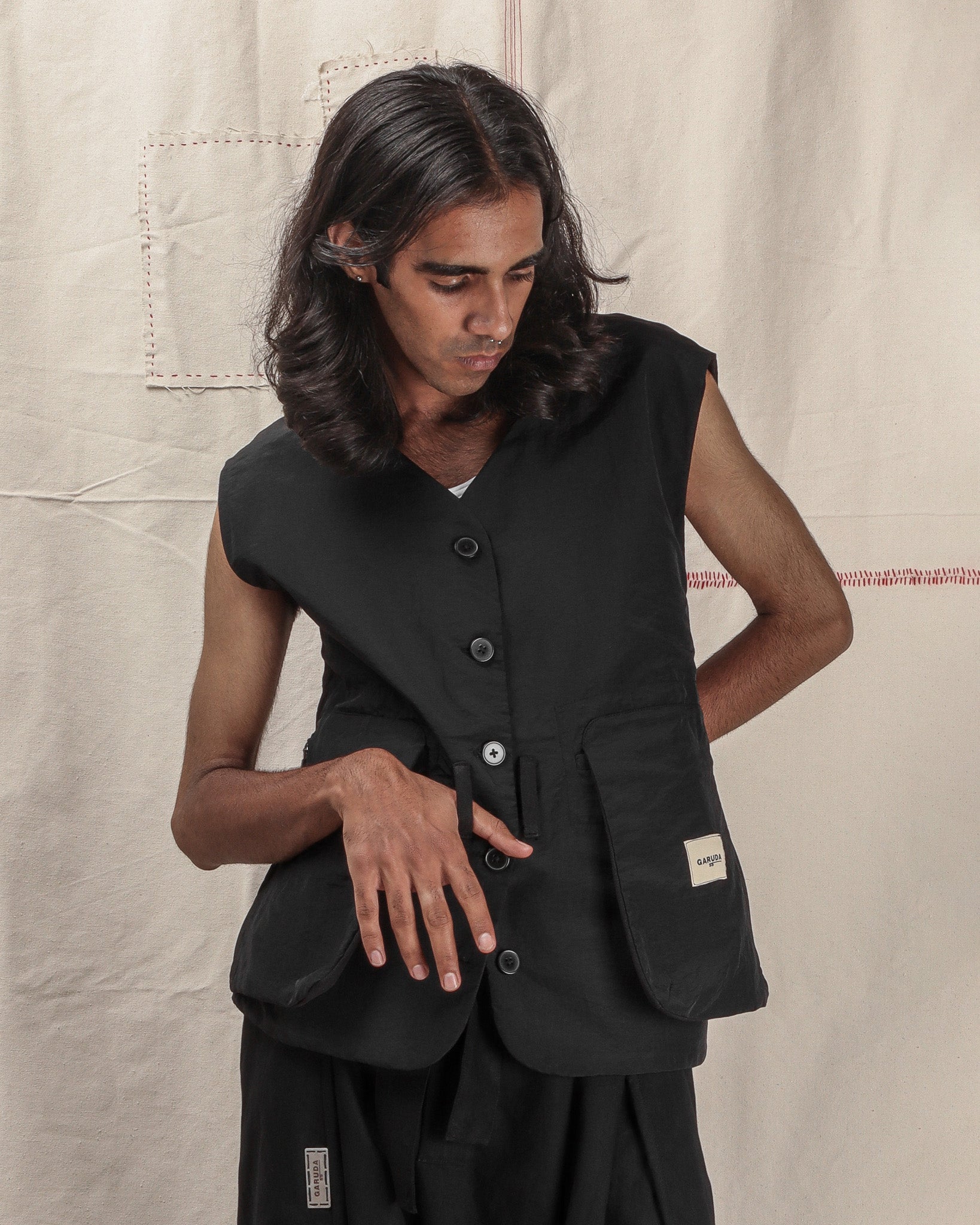 REVERSIBLE WAIST COAT - Image 26