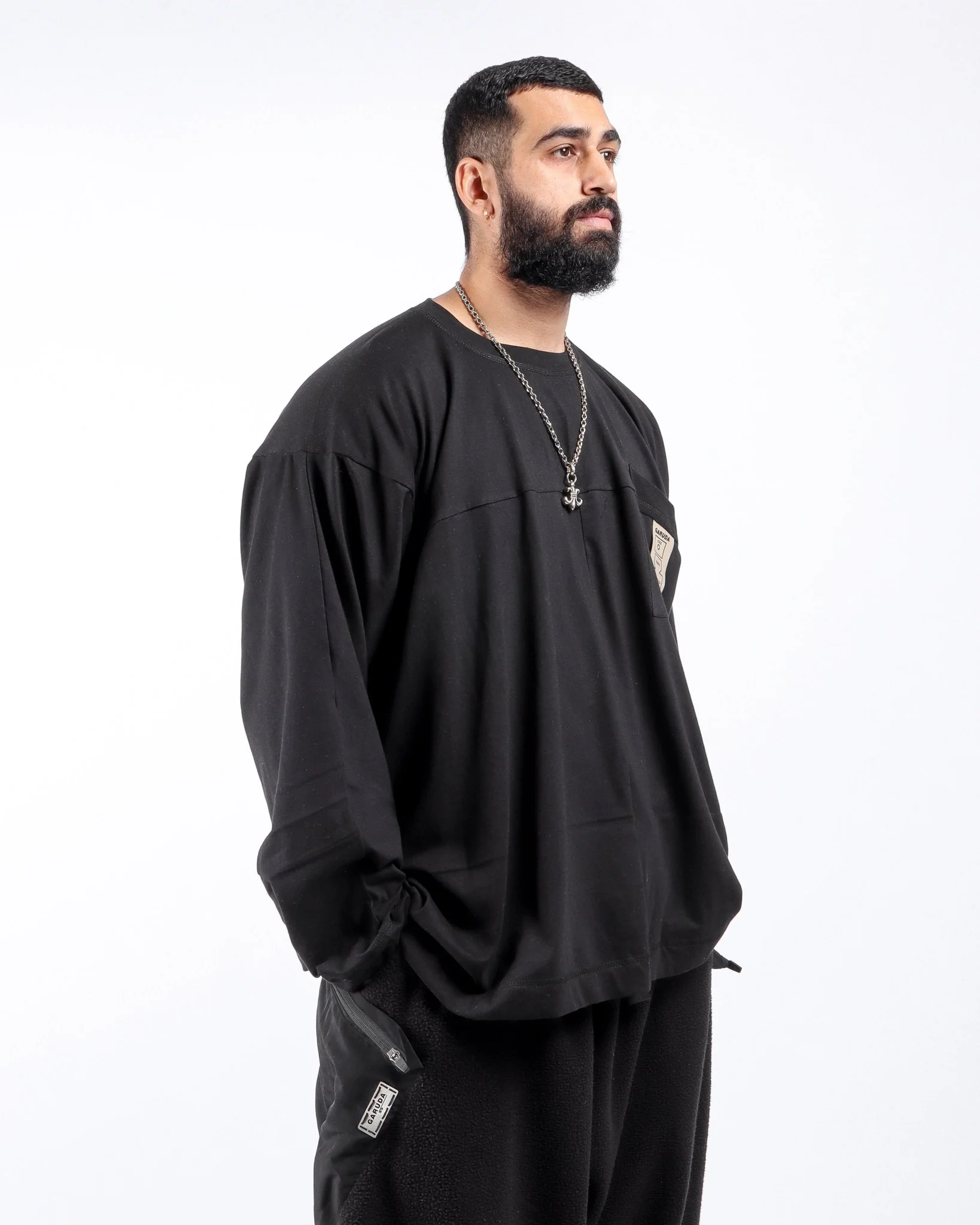 Same Tee - But Longsleeve - Image 3