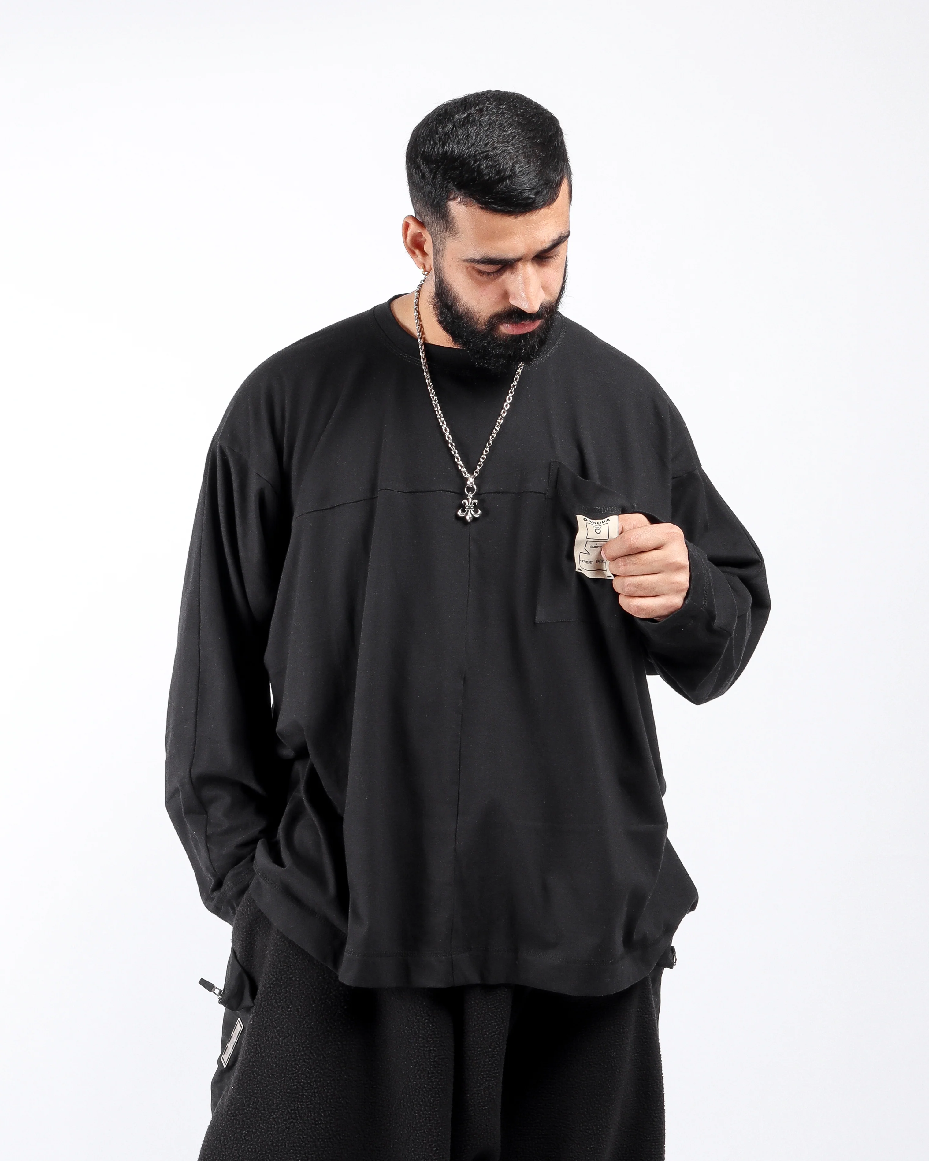 Same Tee - But Longsleeve - Image 7