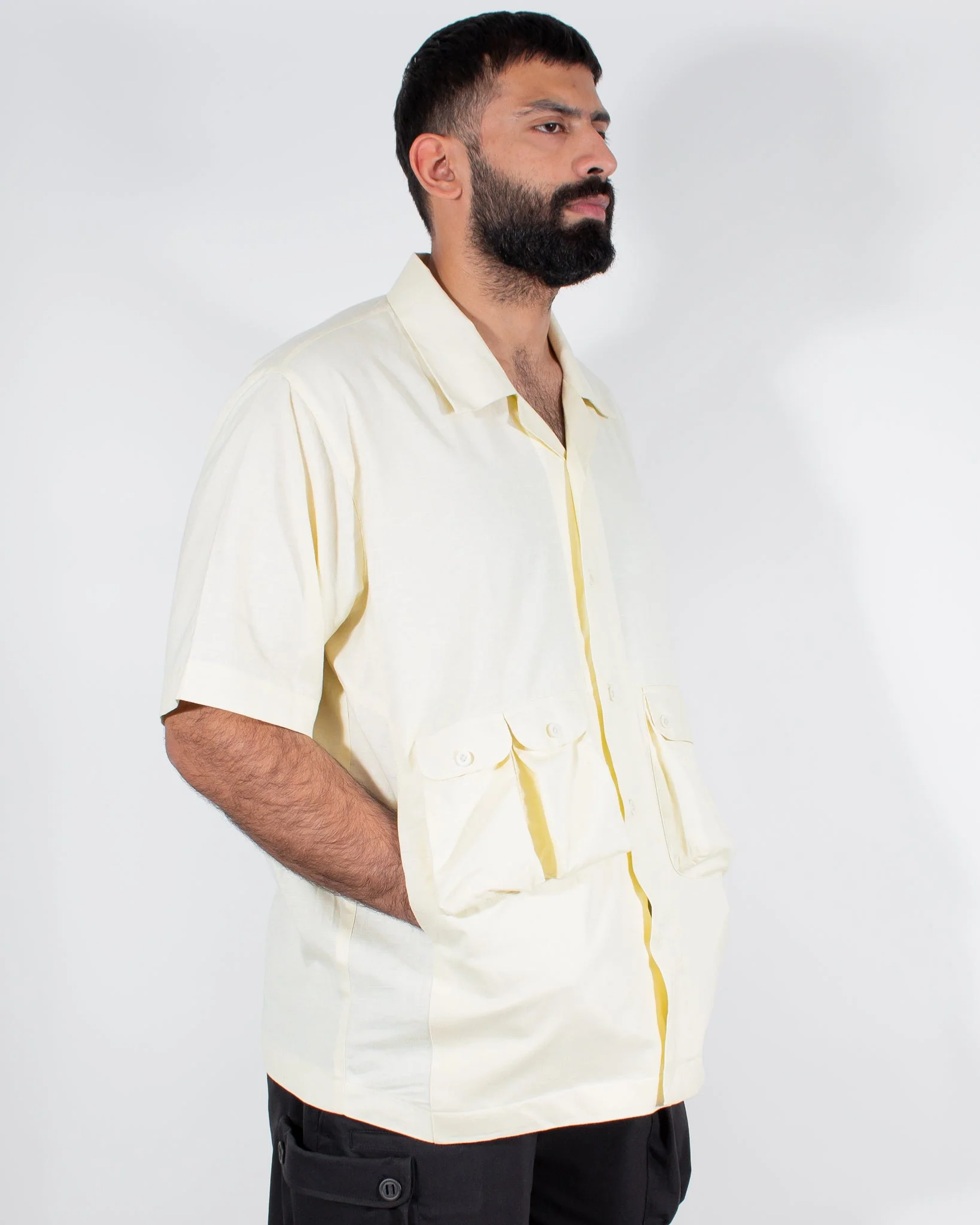 Simon's Shirt - V1 (Rayon Linen) - Image 11