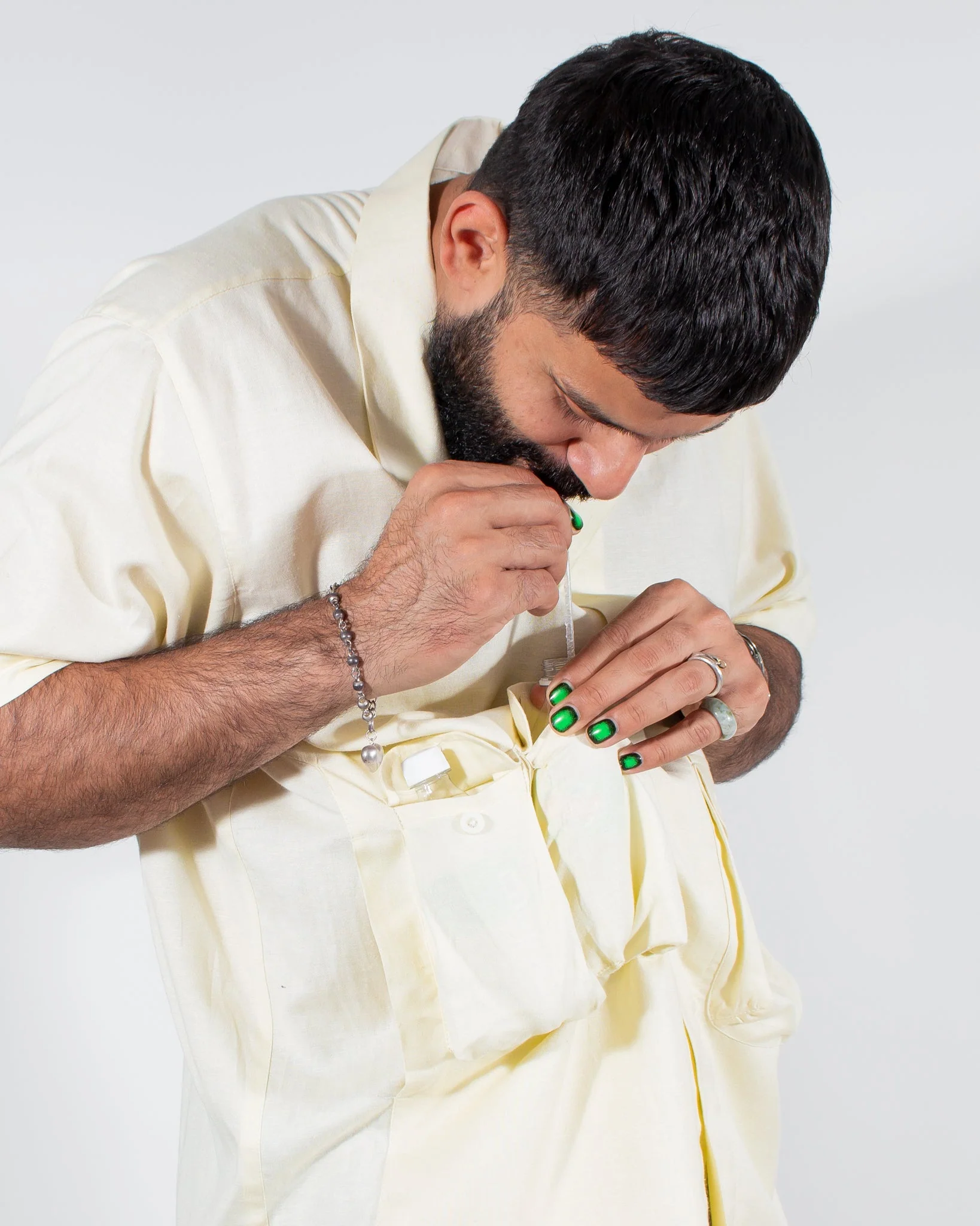 Simon's Shirt - V1 (Rayon Linen) - Image 16