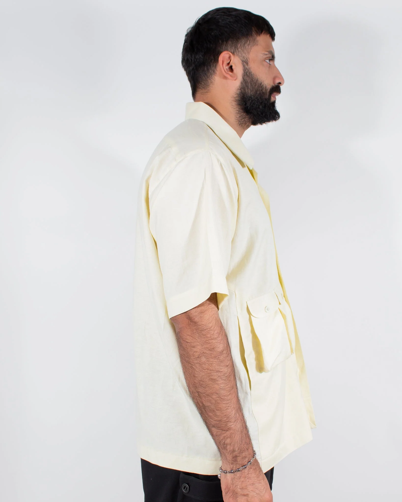 Simon's Shirt - V1 (Rayon Linen) - Image 4