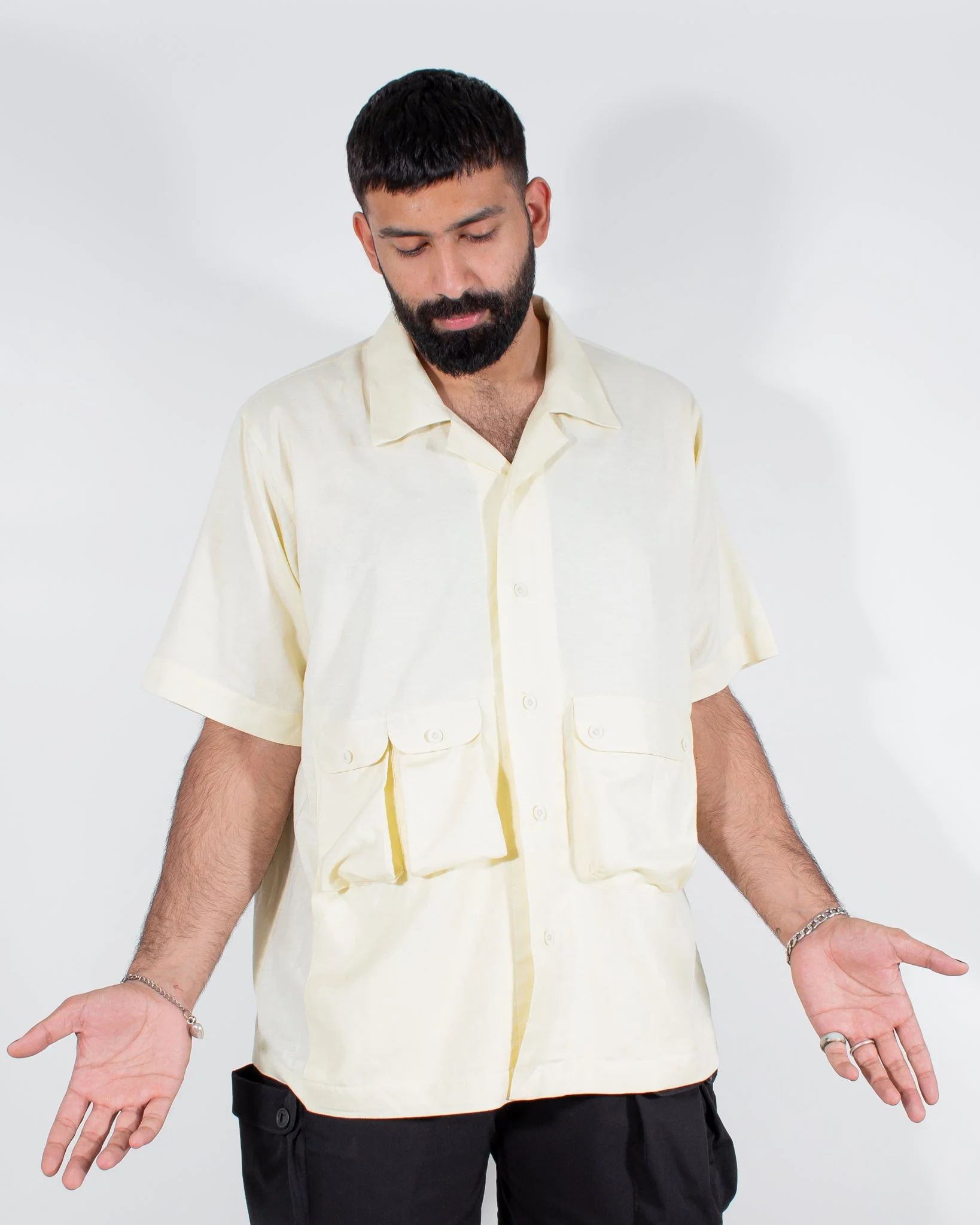 Simon's Shirt - V1 (Rayon Linen) - Image 7