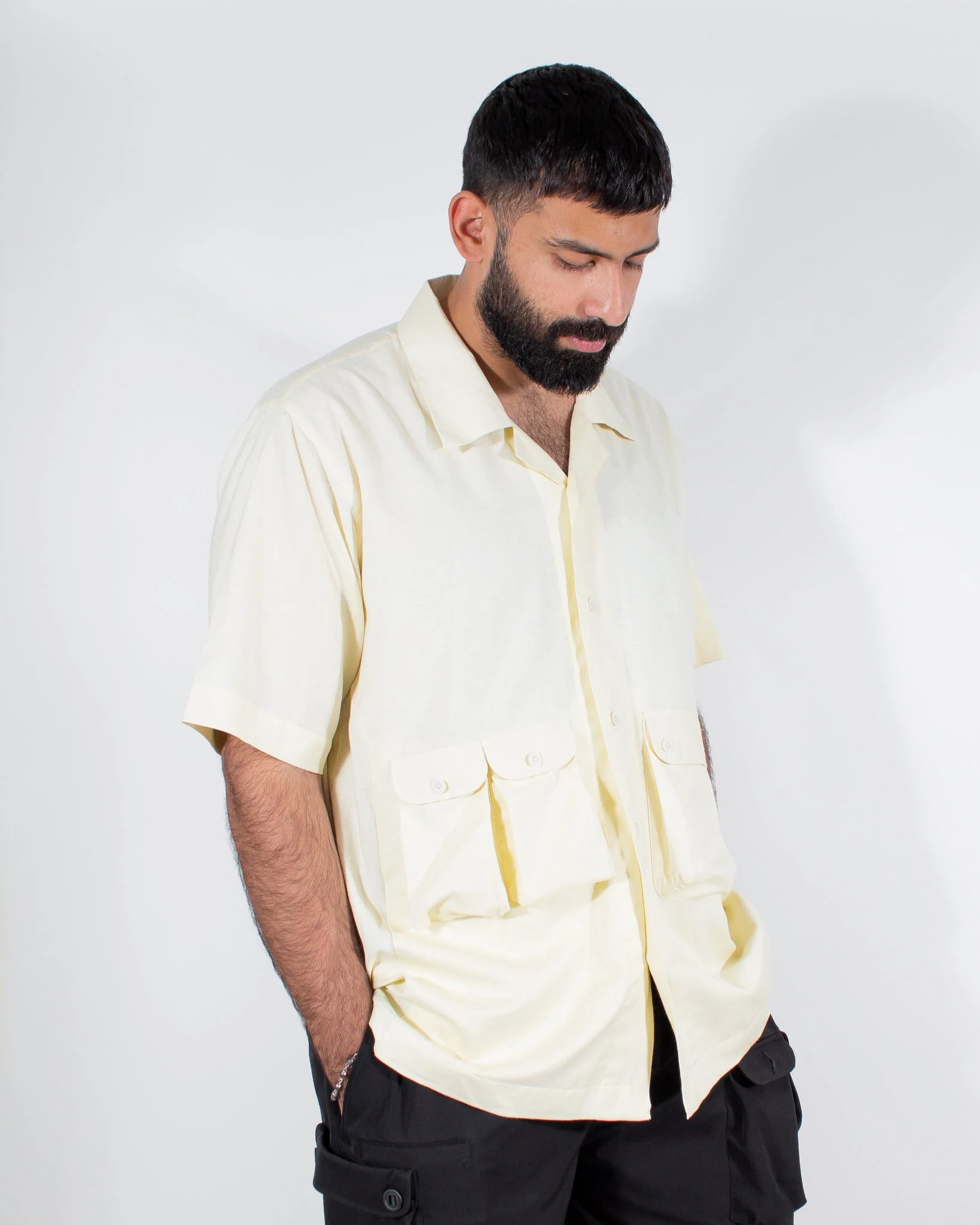 Simon's Shirt - V1 (Rayon Linen) - Image 9