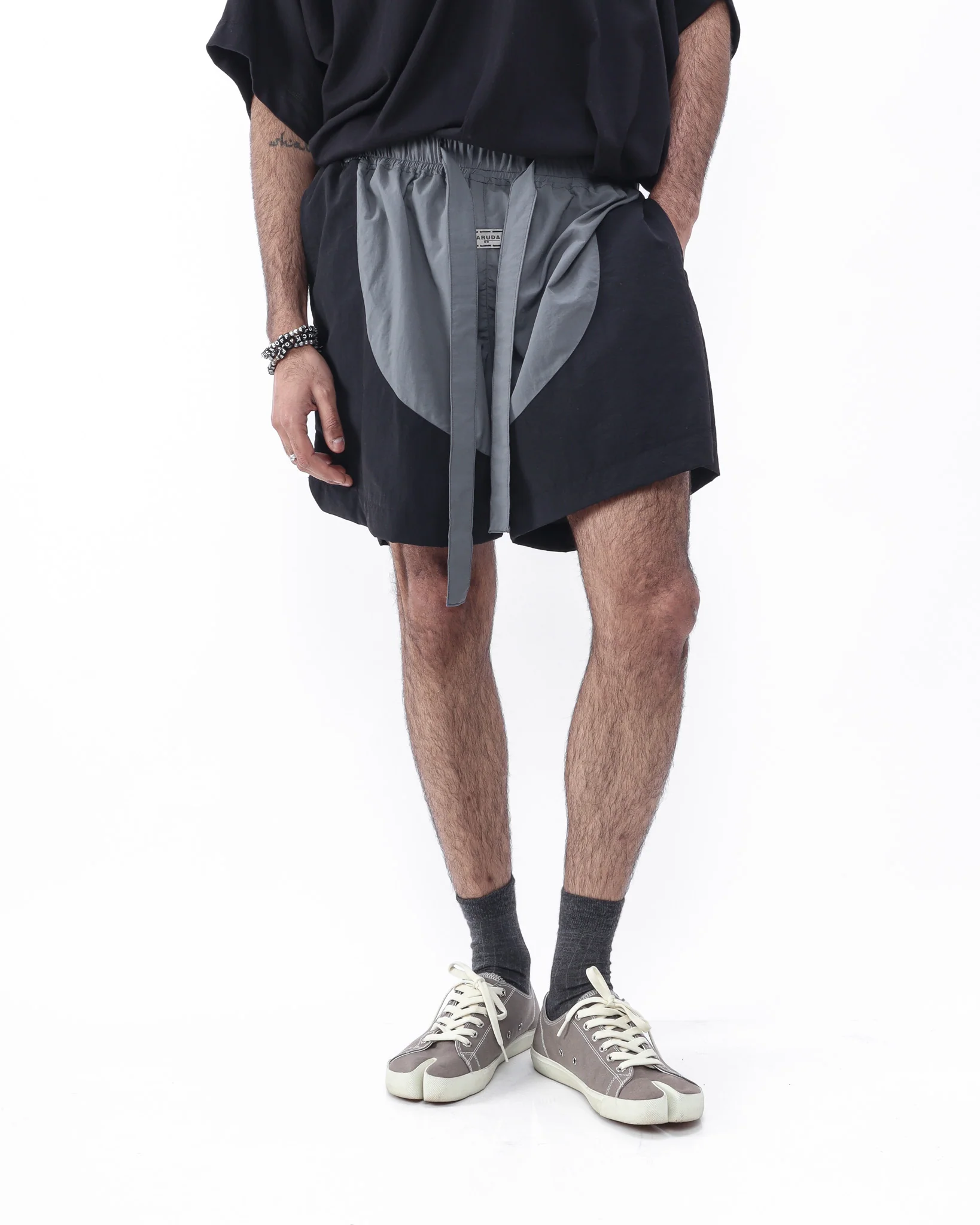 Polyester Souvenir Shorts - Image 2
