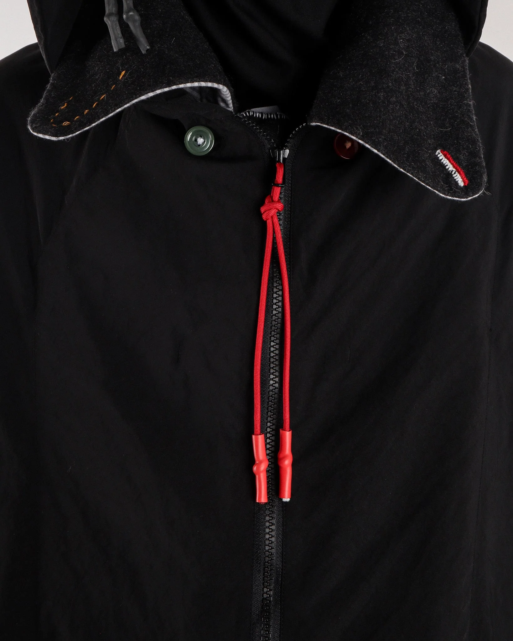 (UN) LINED WOOL COAT - Image 13