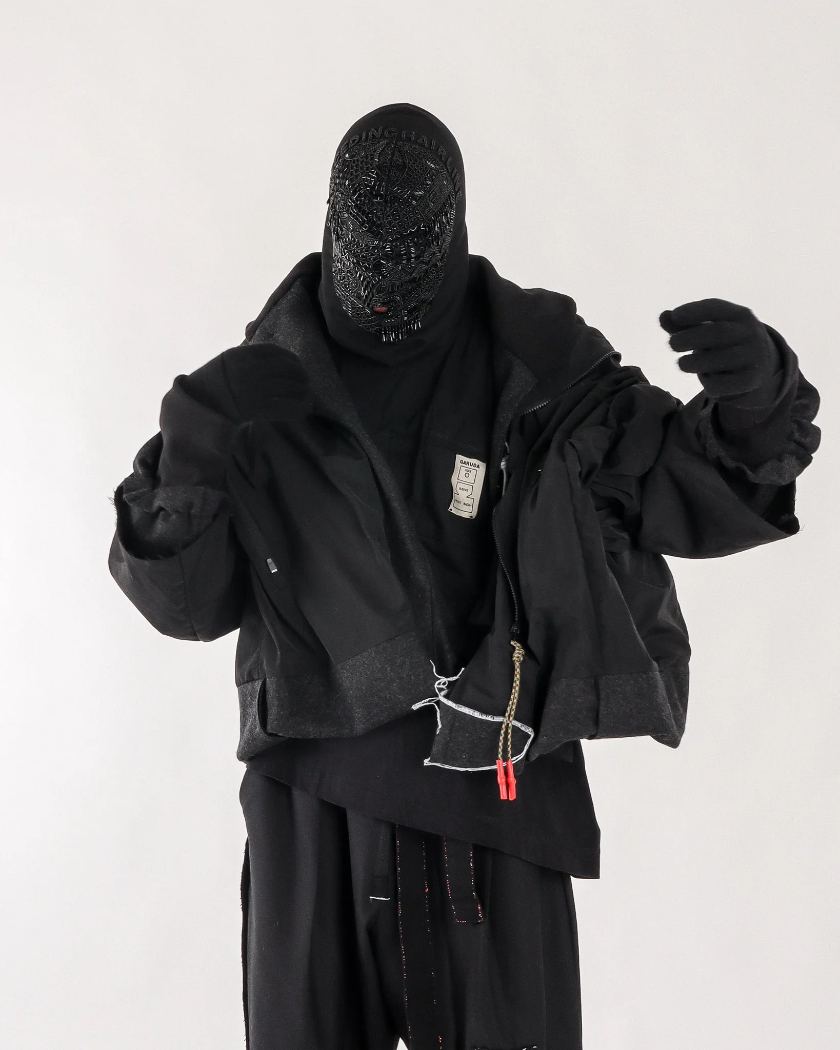 (UN) LINED WOOL JACKET - Image 15