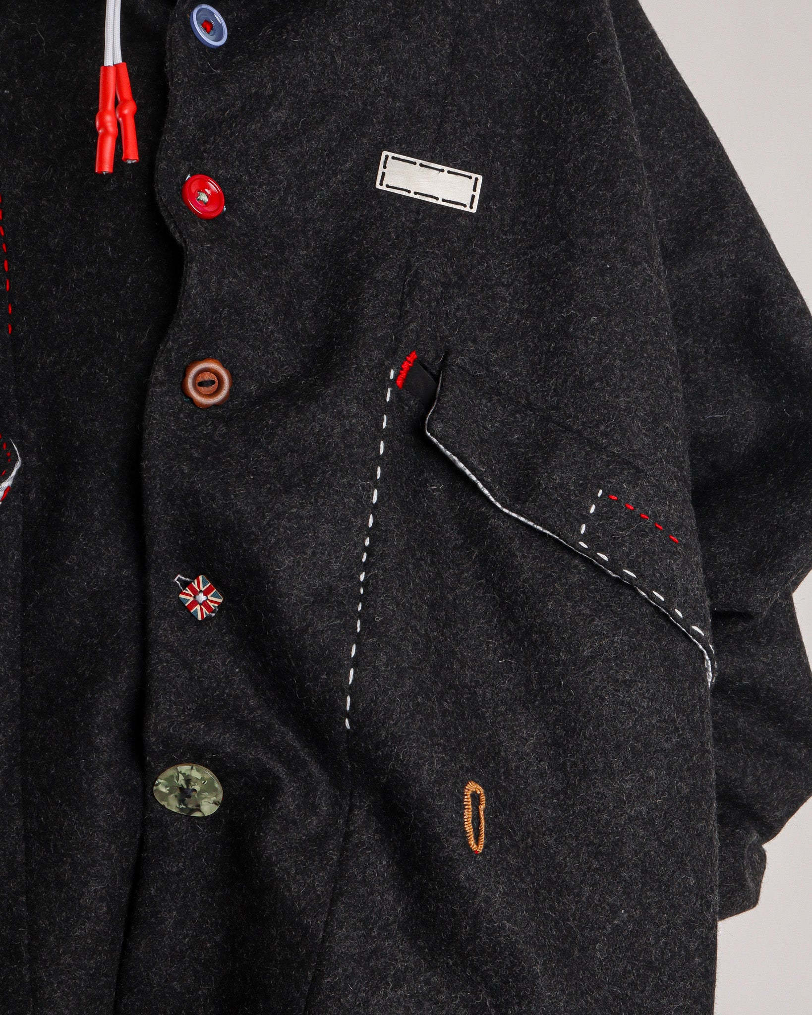 (UN) LINED WOOL JACKET - Image 26