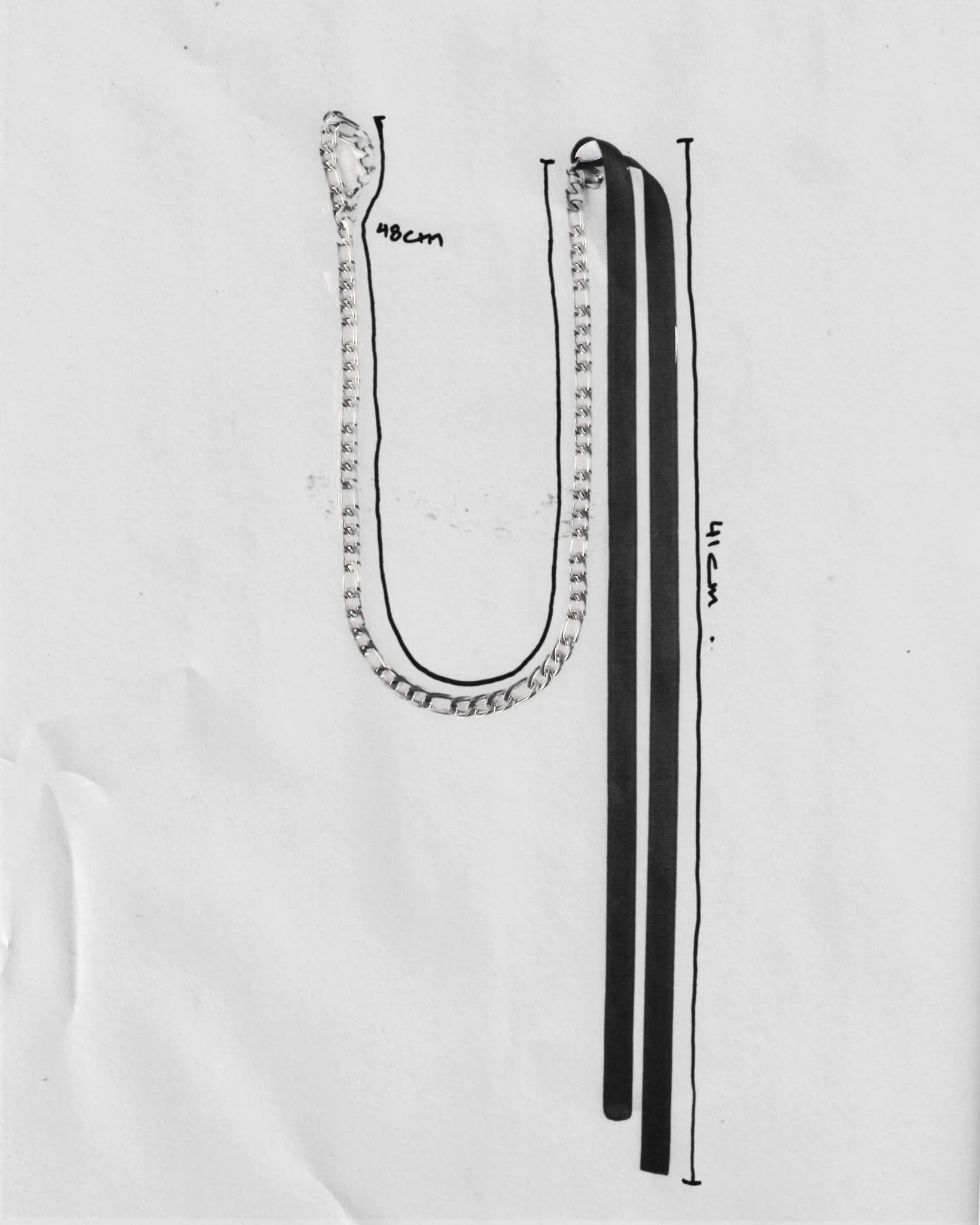 Wallet Chain #1 - Stainless Steel - Image 3