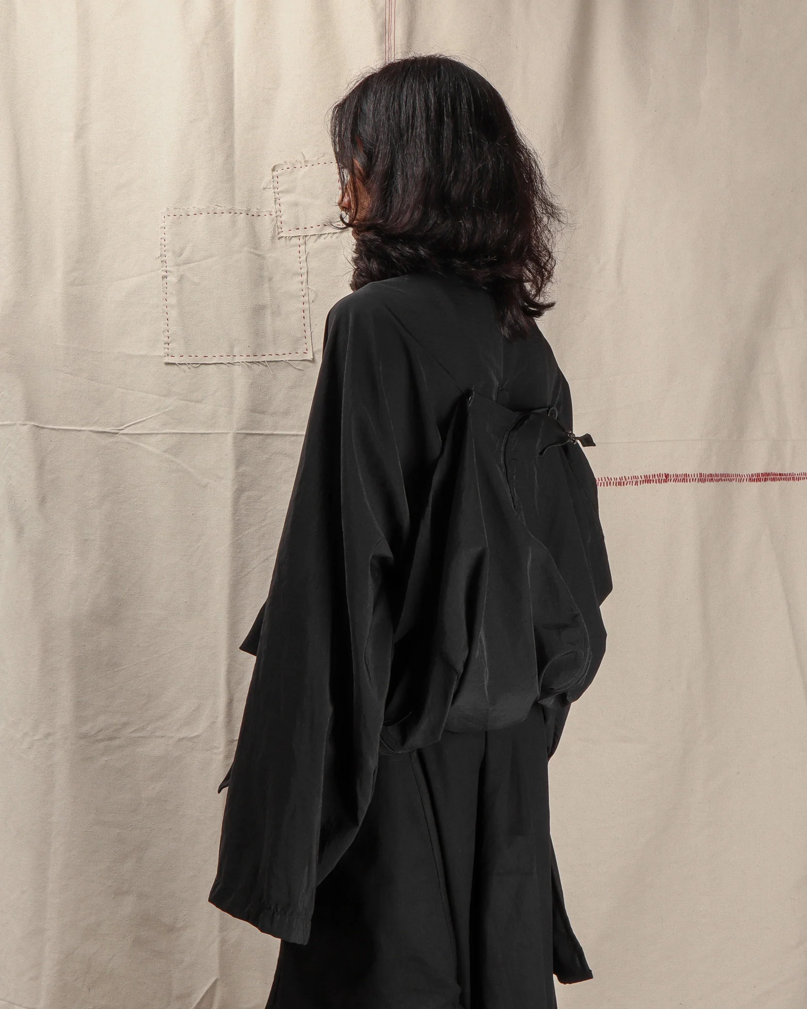 CONVERTIBLE ZIPPER COAT - Image 16